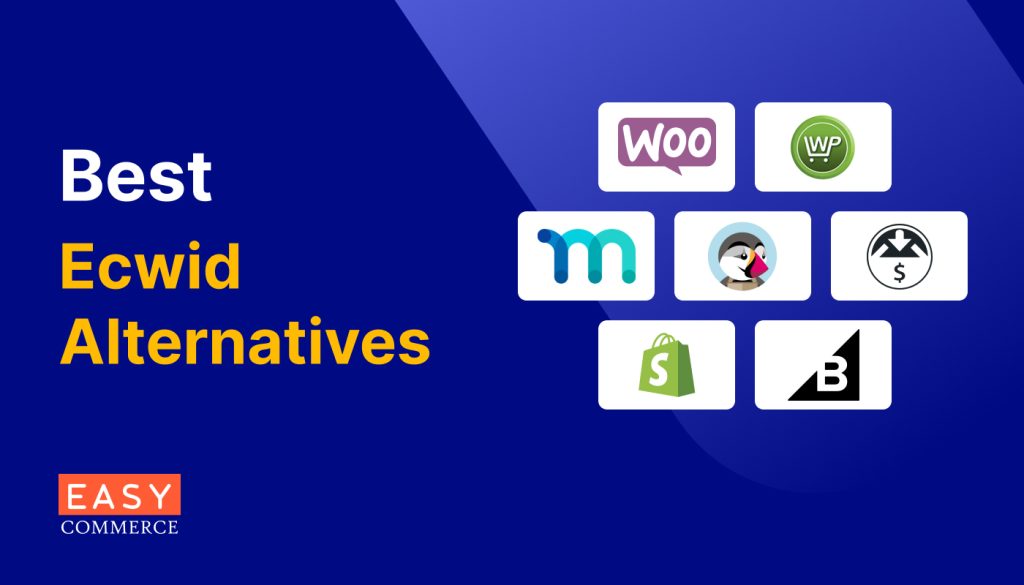 Ecwid Alternatives