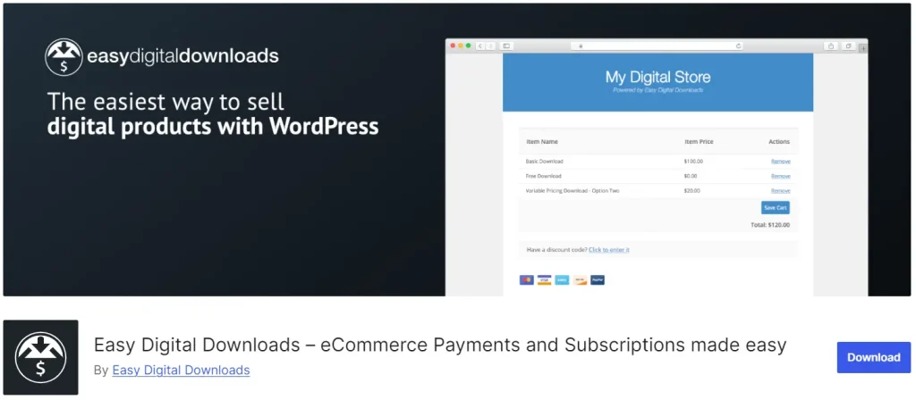Easy Digital Downloads
