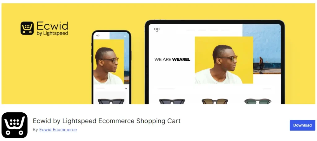 Ecwid Ecommerce Shopping Cart