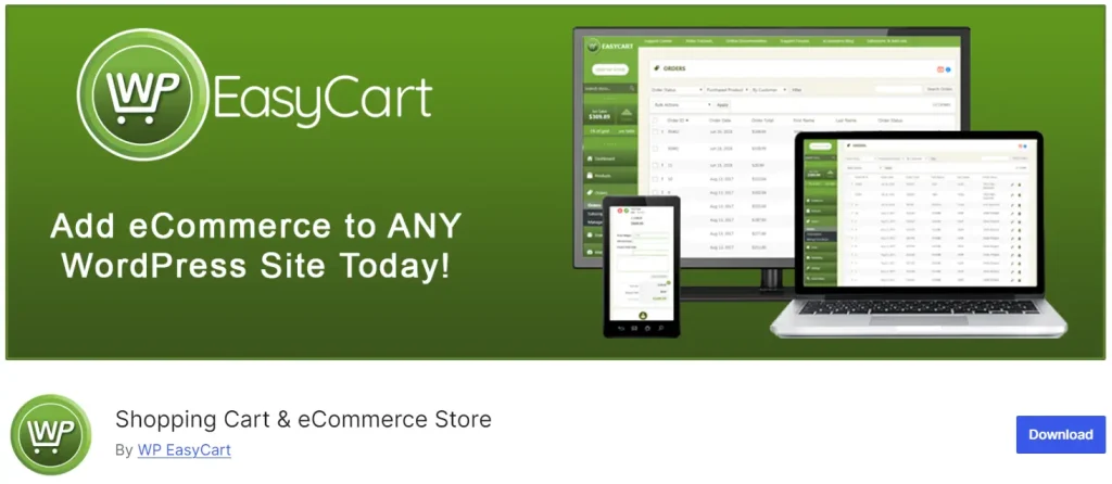 WP EasyCart