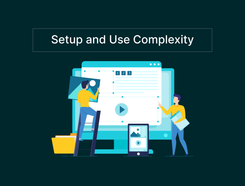 B2B Ecommerce Platform: Setup and use complexity