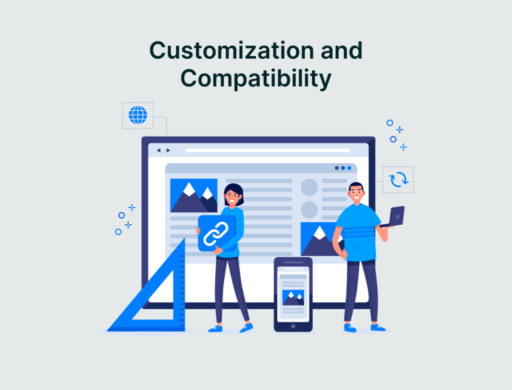 Customization and Compatibility, B2C ecommerce platform