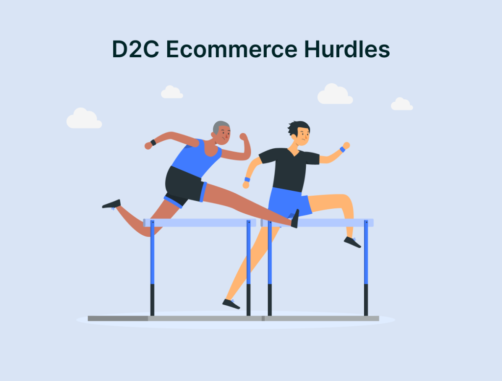 Common Hurdles of D2C Ecommerce