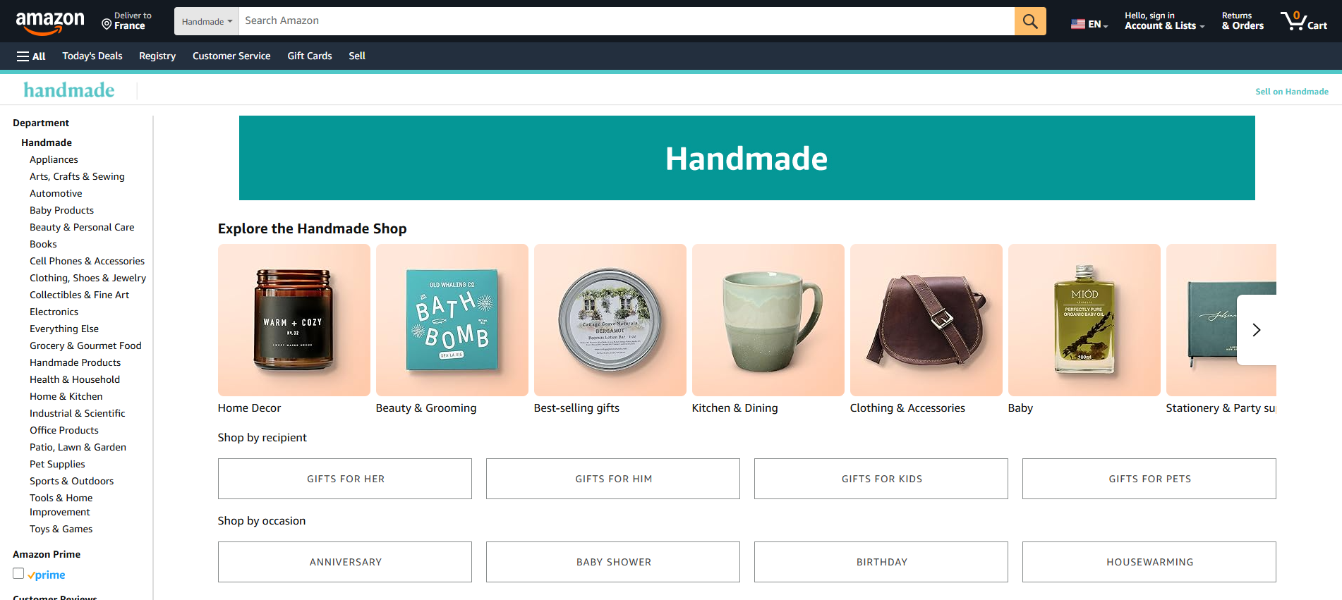 6 Best Ecommerce Platforms for Handmade Items (2025) — EasyCommerce