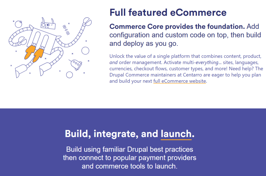 Drupal commerce