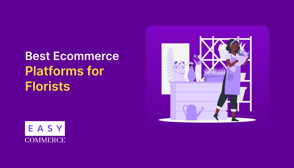 best ecommerce platforms for florist