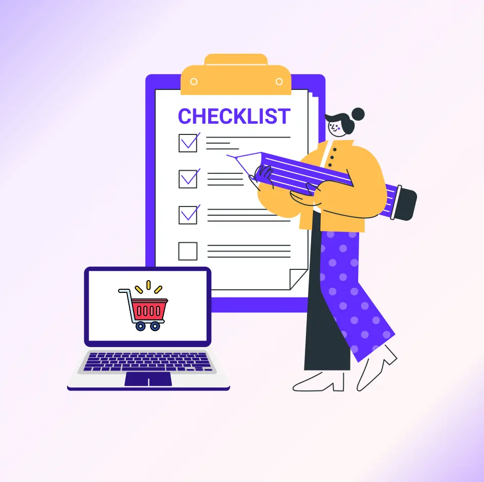 Open source ecommerce platform checklist