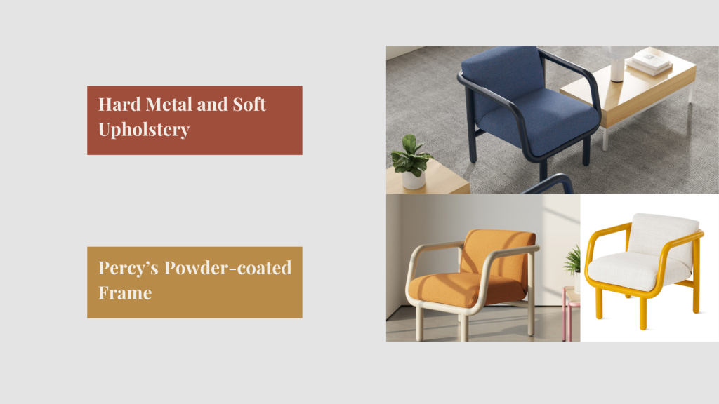 Tubular Vibrant Lounge Chairs ecommerce furniture trends