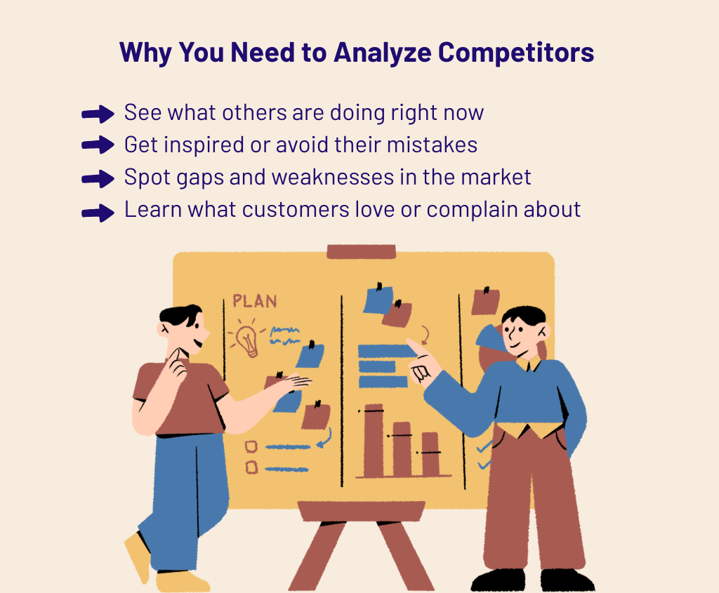 why you need to analyze your competitors