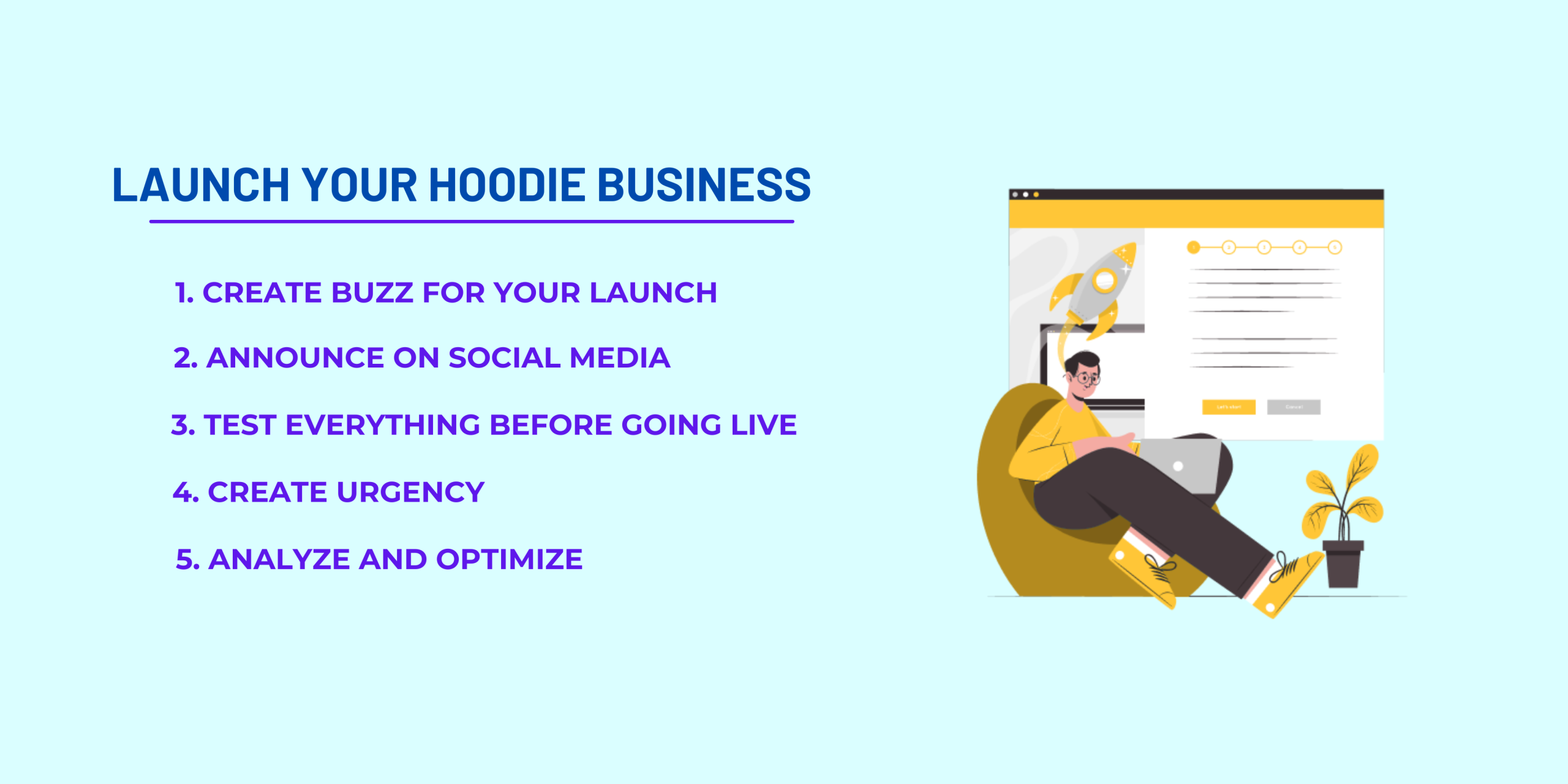 Launch Your Hoodie Business