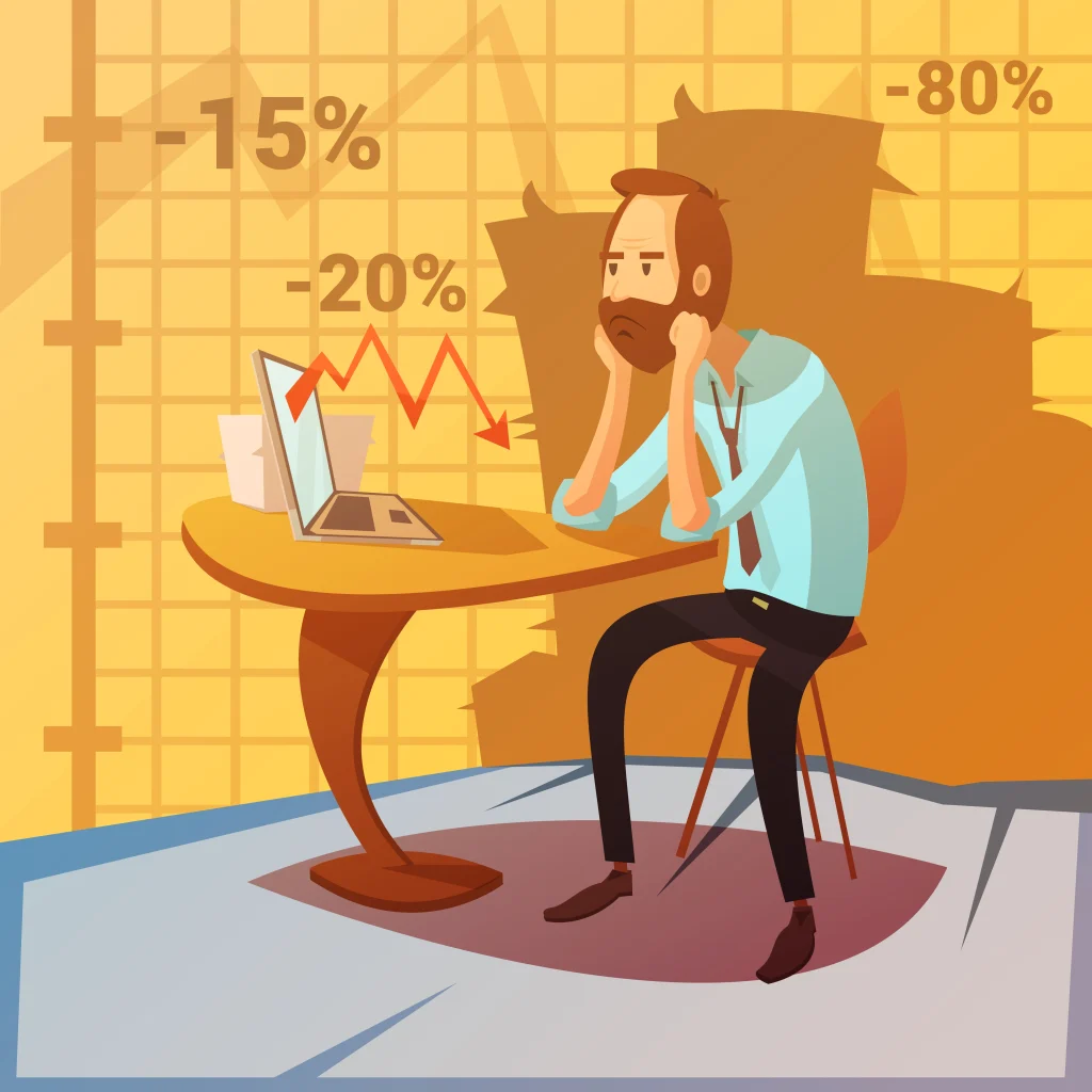 Initial struggles in ecommerce