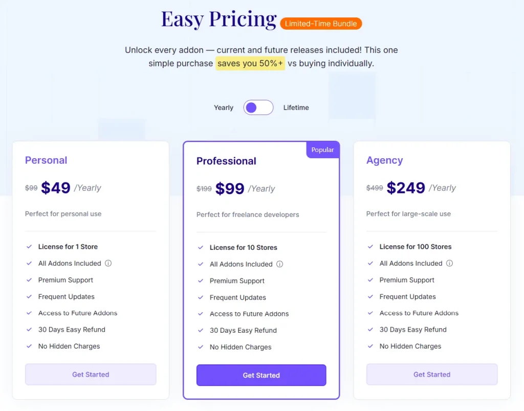 Pricing