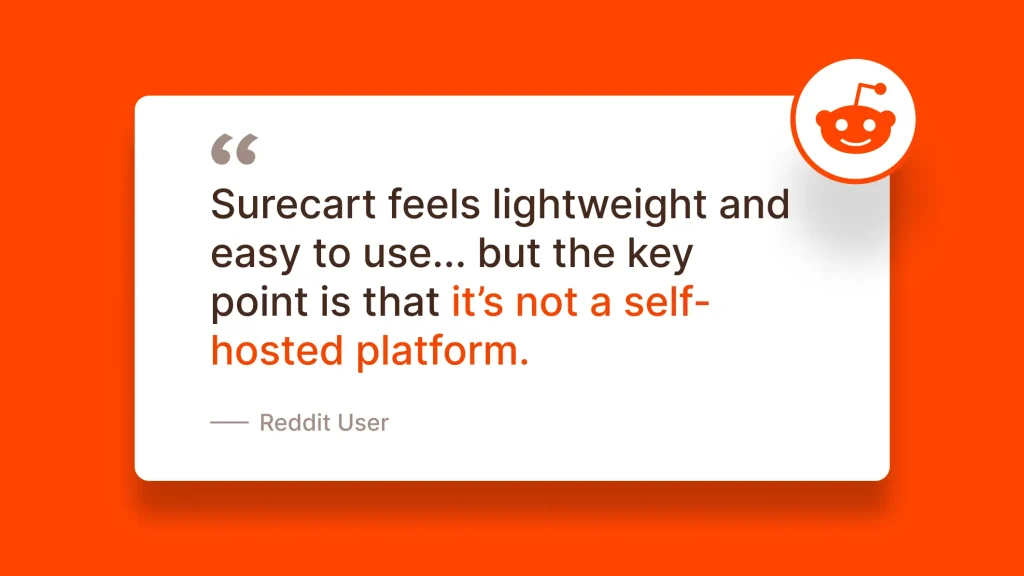 Reddit User comment