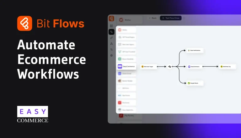 Bit Flows Integrates with EasyCommerce