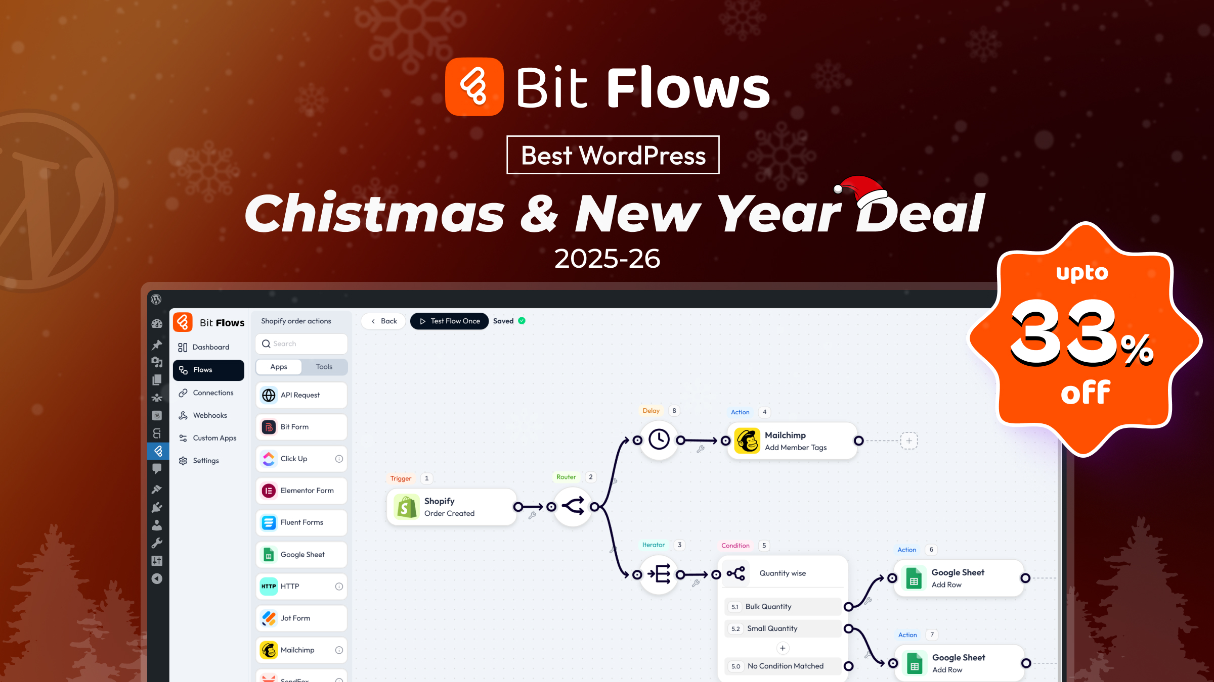 Bit Flows