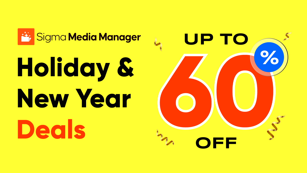 Sigma Media Manager