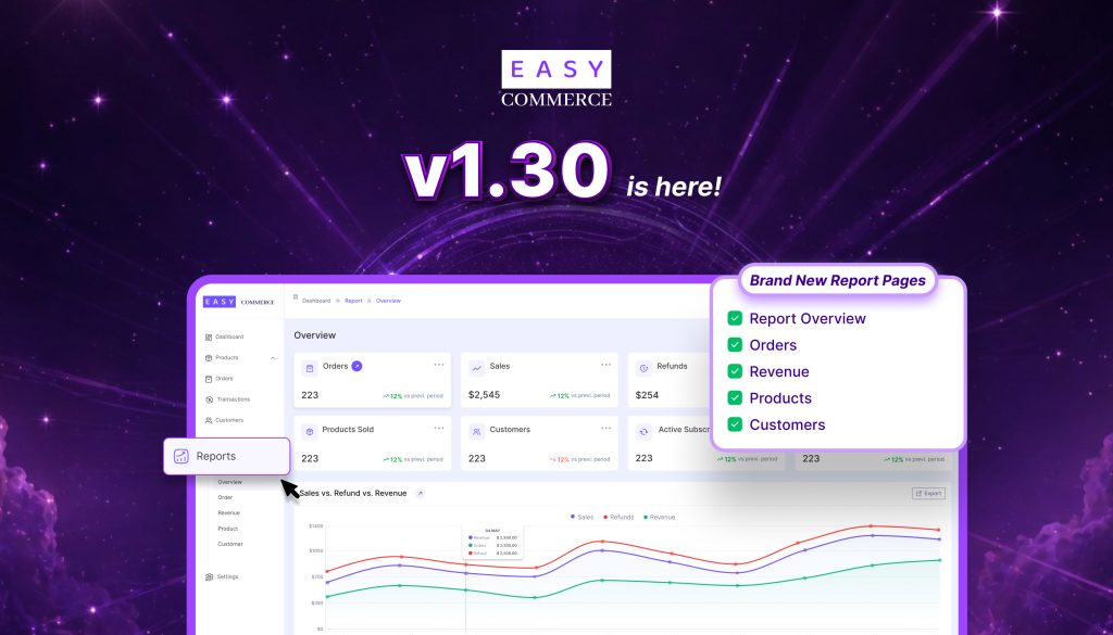 EasyCommerce v1.3