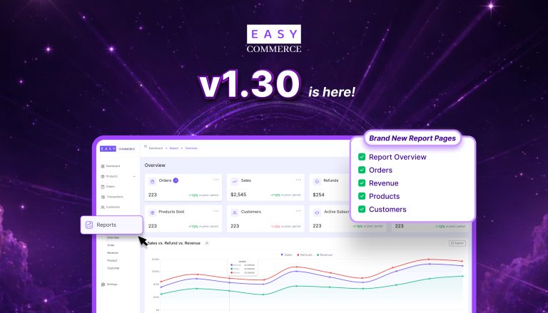 EasyCommerce v1.3