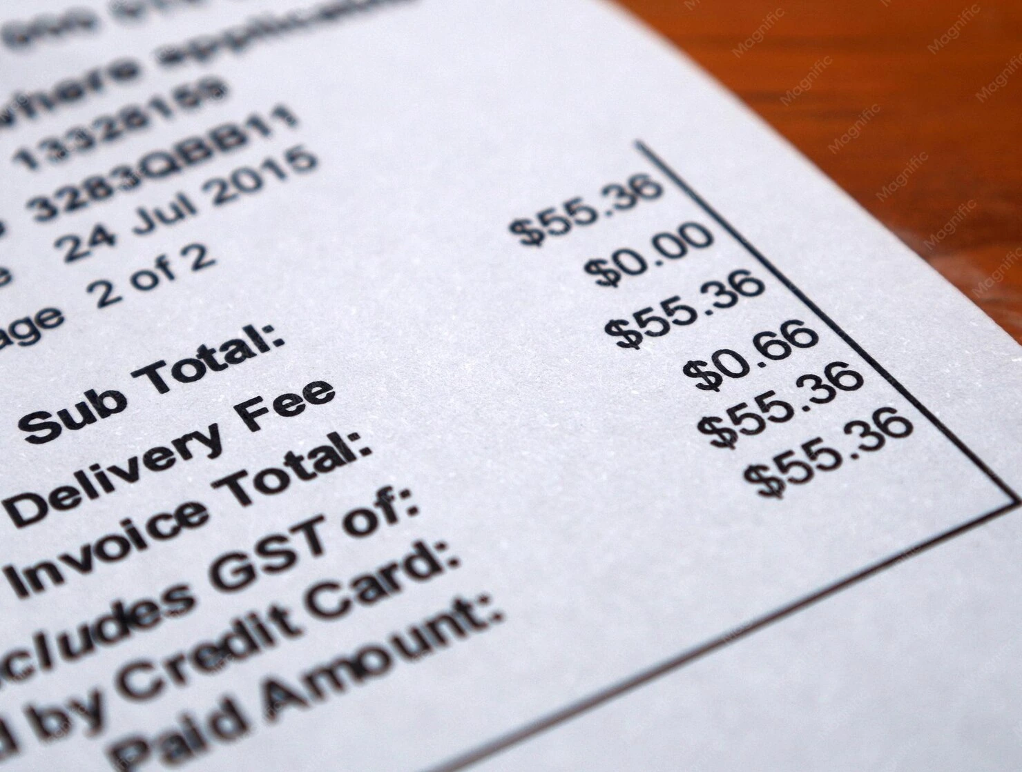 costs while purchasing