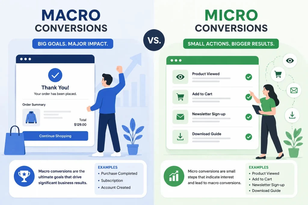 macro vs micro conversion