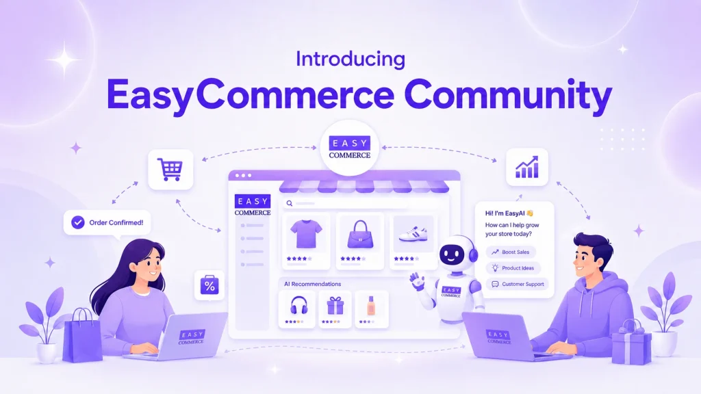 EasyCommerce Community