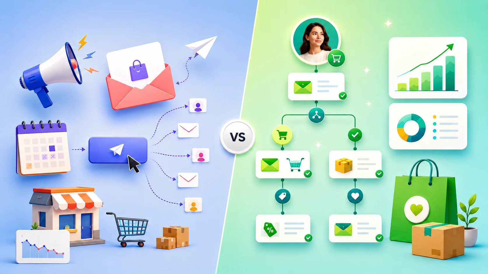 Flows vs. Campaigns The Automation Advantage
