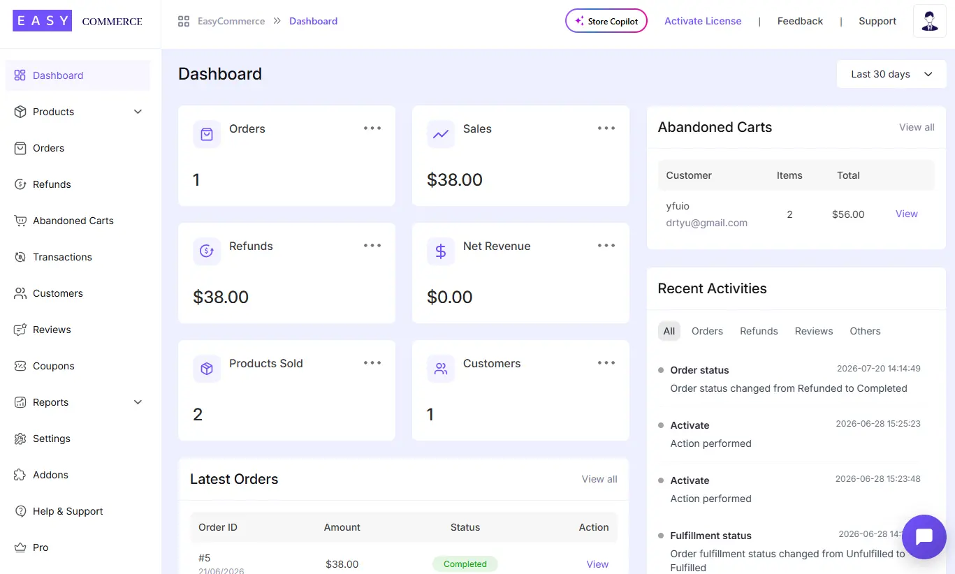 dashboard