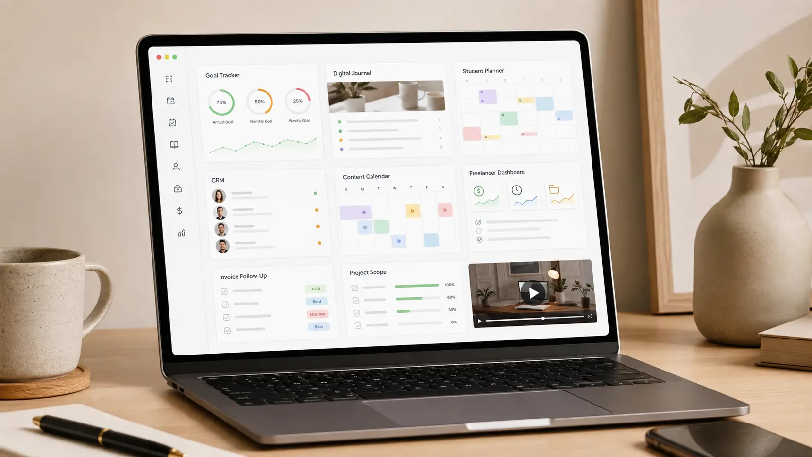 Notion Systems and Digital Workspaces 