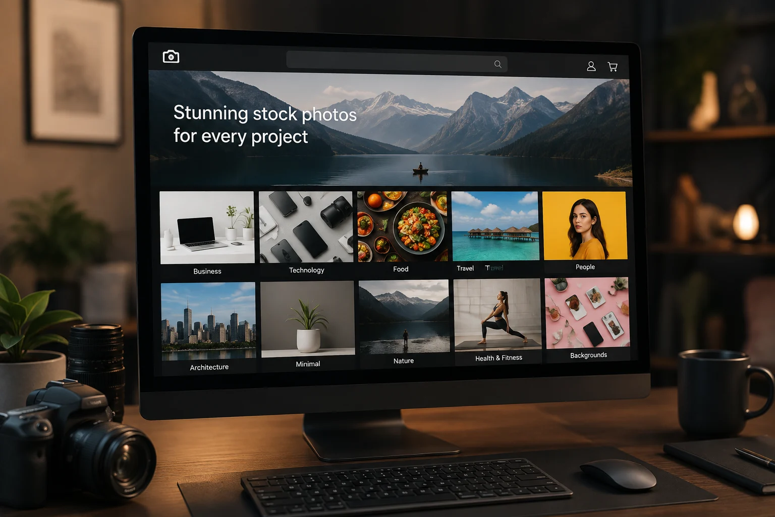 Stock images