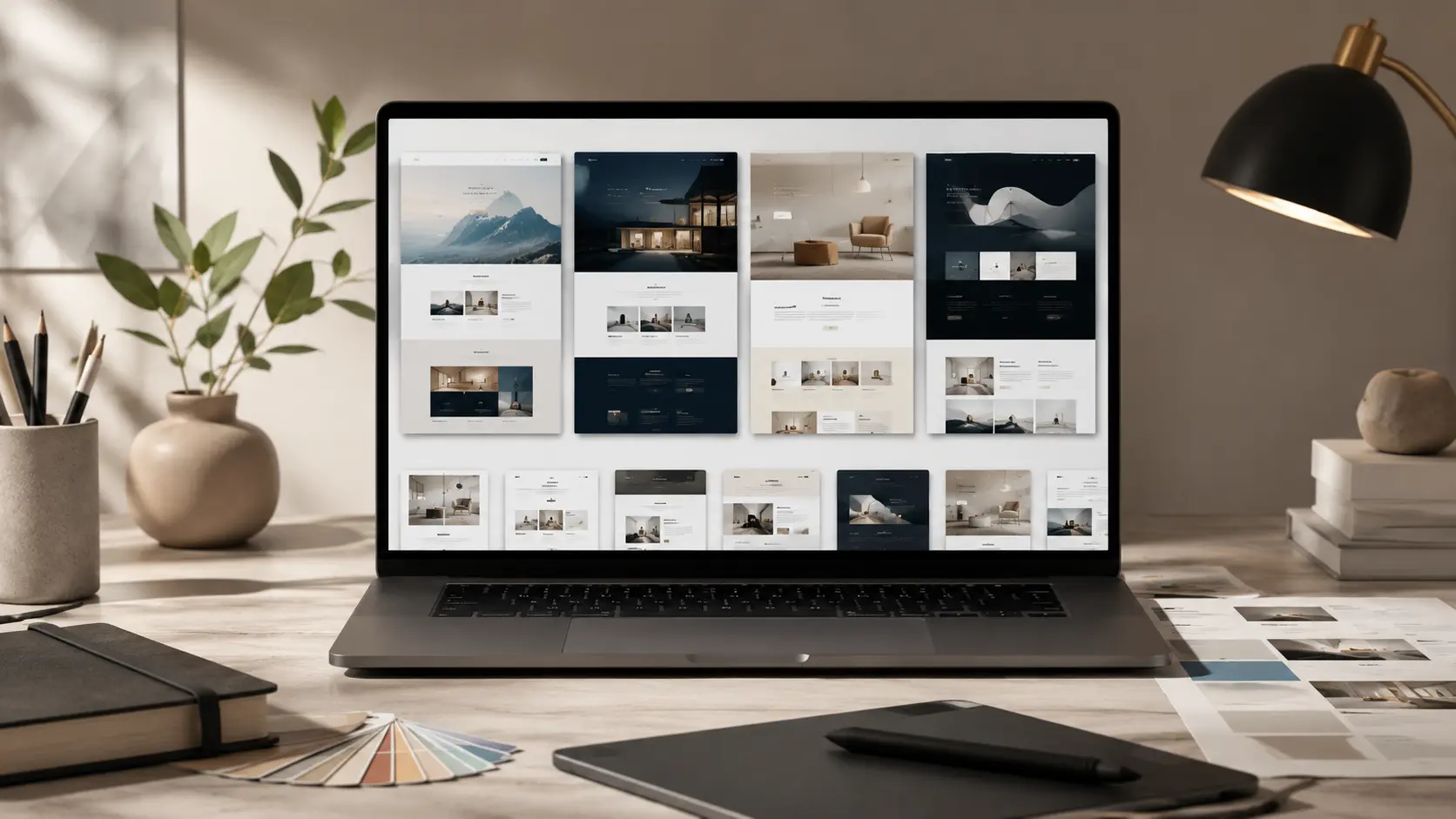 Website Themes and Templates