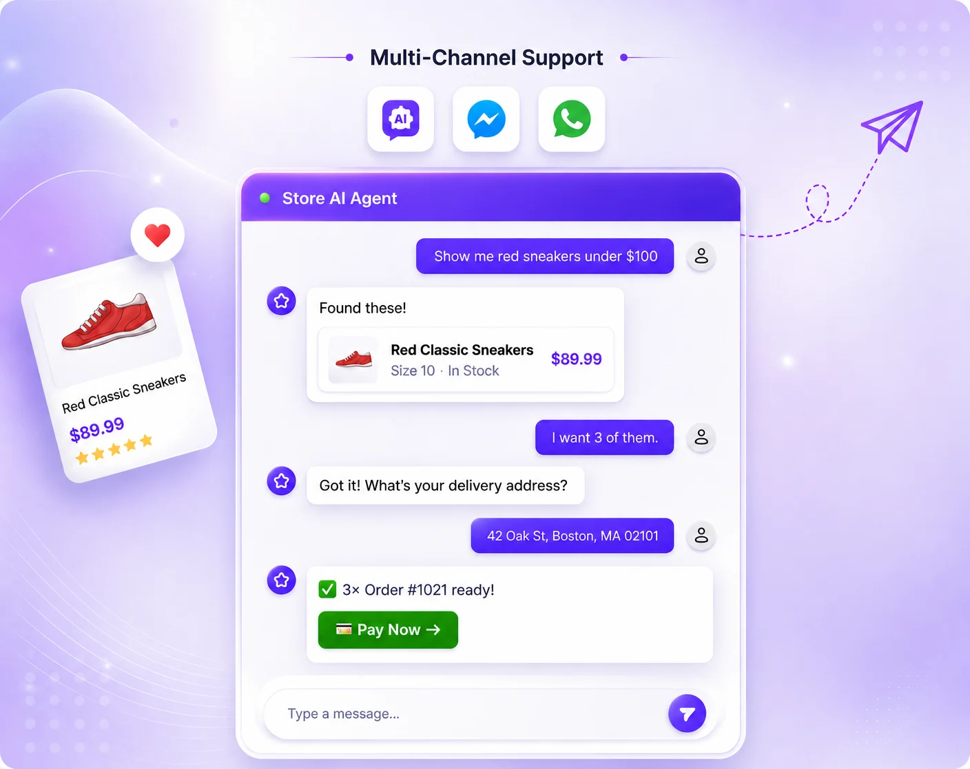 multichannel Agent