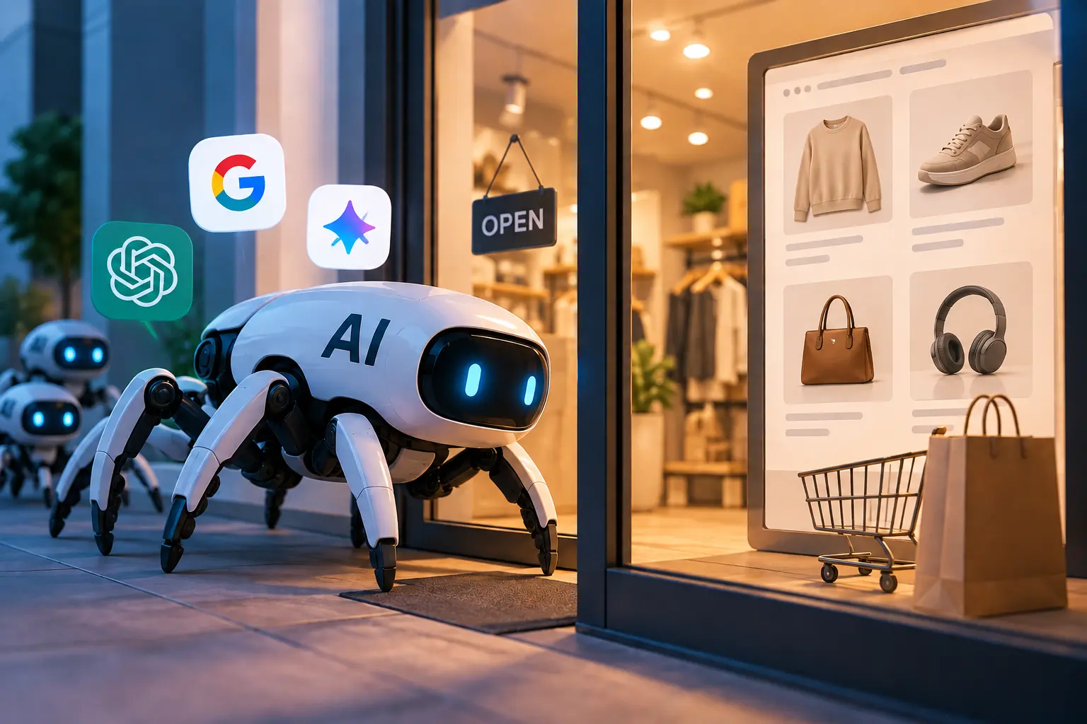 AI Crawlers Can Access Your Store