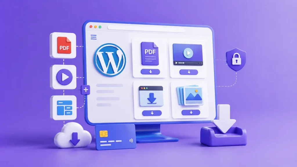 Sell Digital Products with WordPress