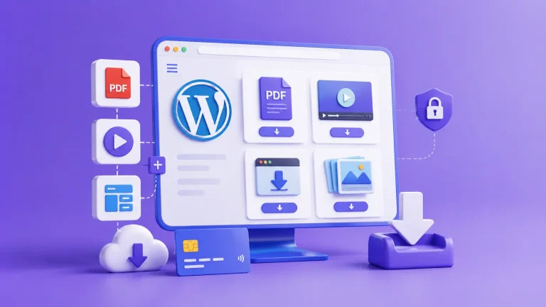 Sell Digital Products with WordPress