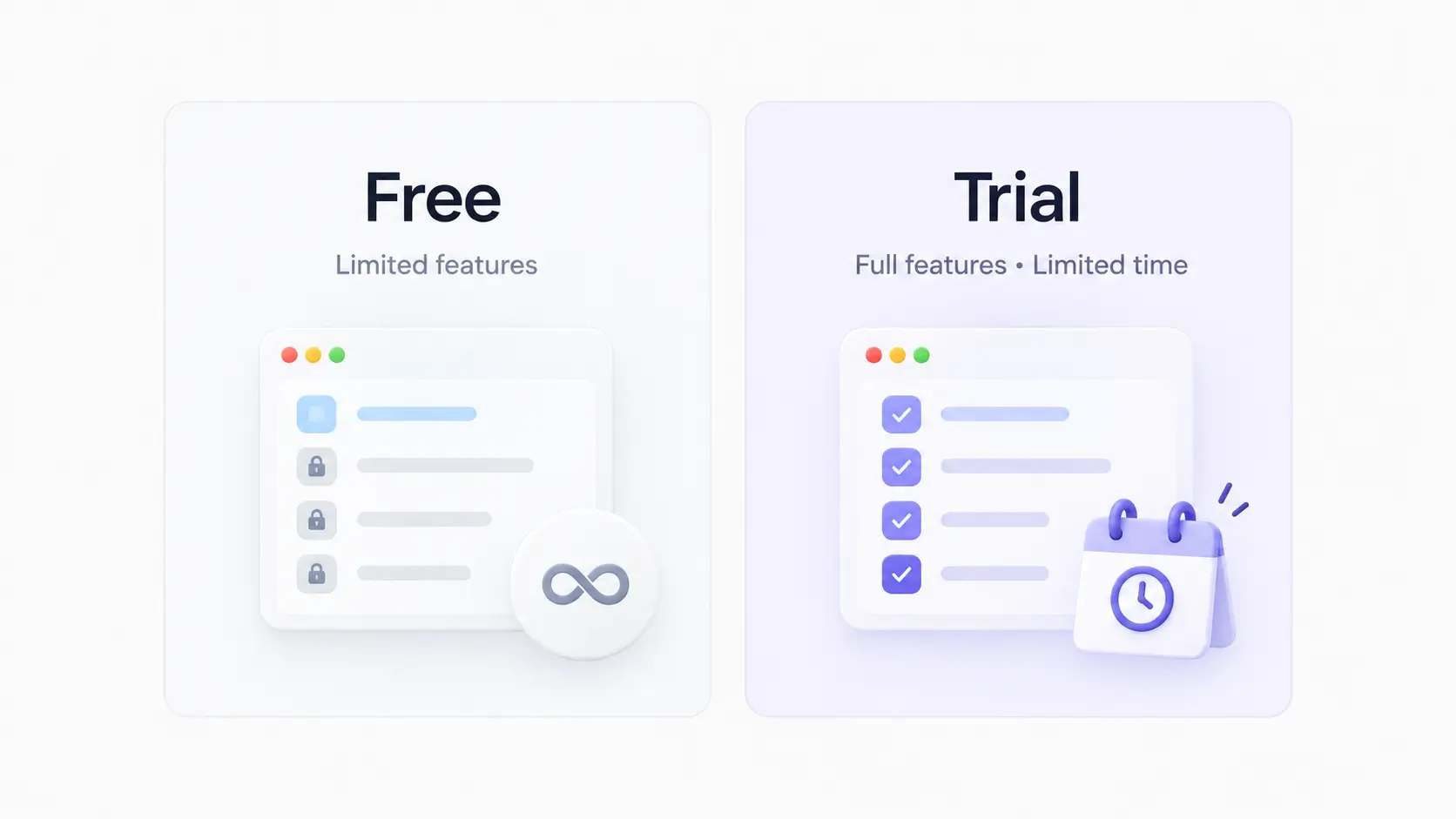 Free Ecommerce Platform vs Free Trial