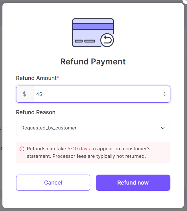 refund