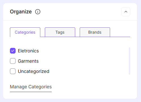 Upload Product Images