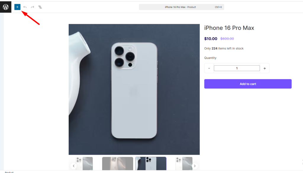 EasyCommerce builder