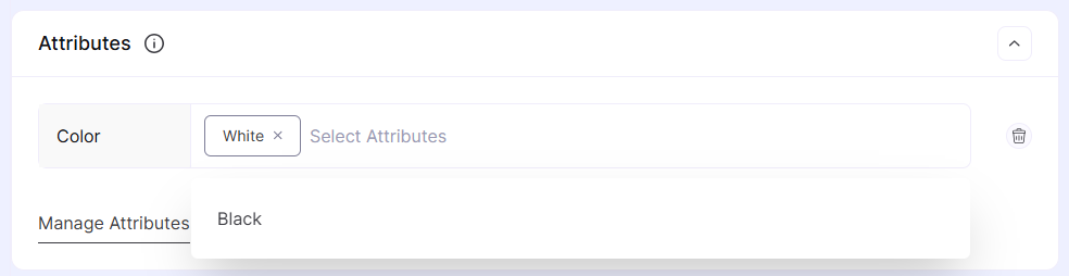 Add Attributes