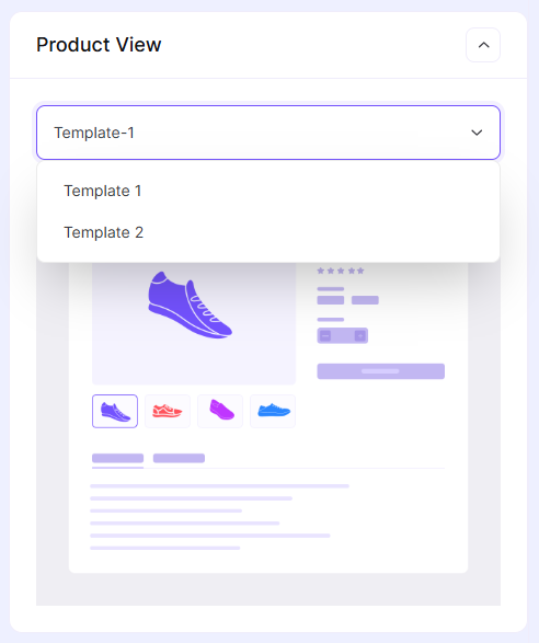 Product Page View