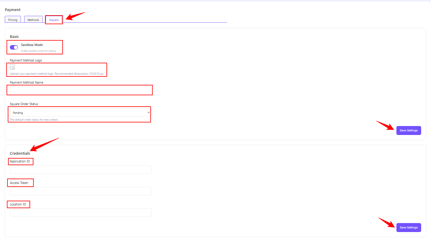 Configure_Square_settings