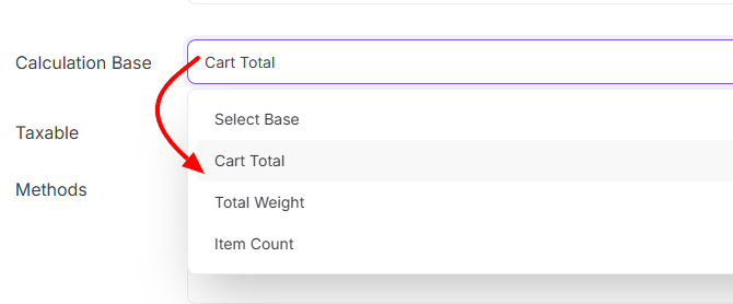 Shipping Settings – EasyCommerce