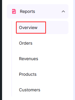 Reports Overview – EasyCommerce