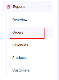 Orders Reports – EasyCommerce