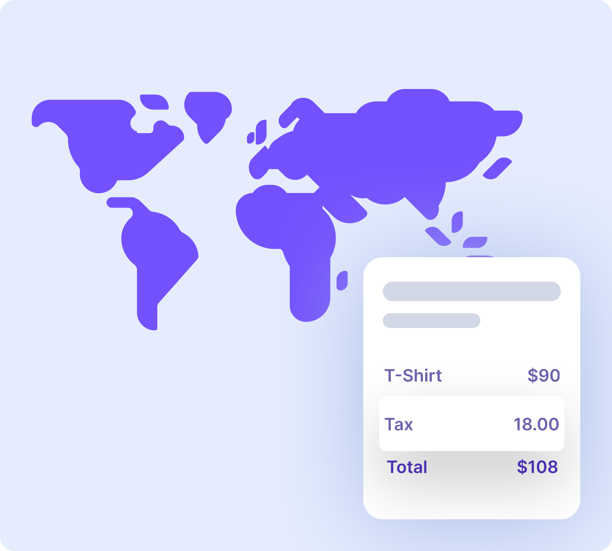 Automatic Tax Calculation